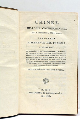 Livre ancien chinki historia - ancien,