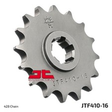 Pignon 16 dents pour Hyosung RT 125 Karion Citytrail année 2003-2006