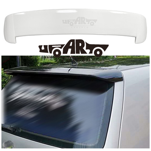 Spoiler toit arrière - de, noir