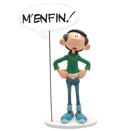 Figurine gaston lagaffe - figurine,