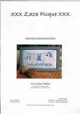 point de croix grille Le Lutin