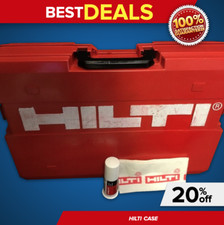 HILTI CASE FOR TE 74 (THIS IS ONLY CASE), PREOWNED, HILTI GREASE, FAST SHIP