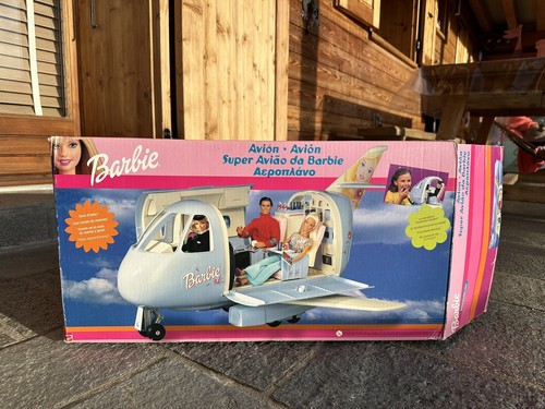 Barbie avion airplane - avion,