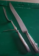 Couverts anciens à viande