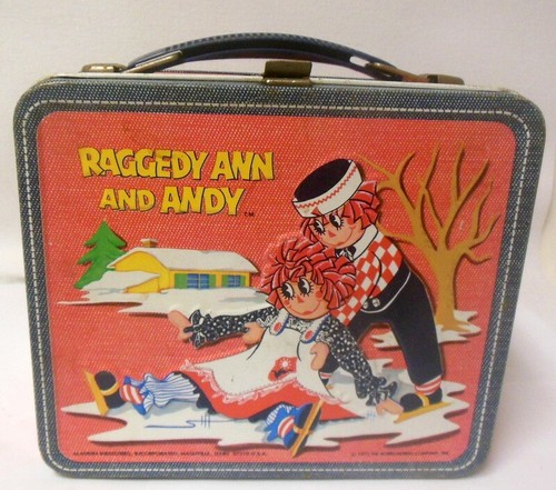 1973 raggedy ann and - ann, andy
