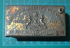 Sewing Machine - Metal Canister Needles - Needle Holder Box Early 1900 RARE