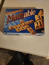 Sealed Mathable Deluxe Cross Number Board Game - Family Games America 