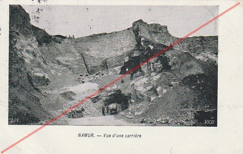 Carte postale ancienne namur - carte,