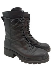 ZARA Bottines à lacets Dames