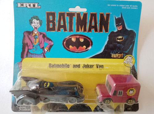 Ertl batman batmobile joker - batman, et
