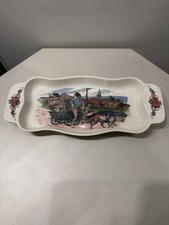 RAVIER FAÏENCE SARREGUEMINES OBERNAI DECOR HENRI LOUX VAISSELLE COLLECTION