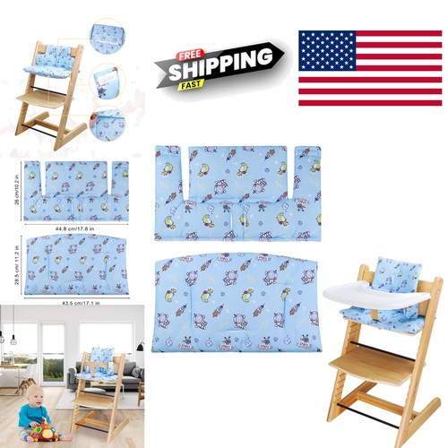 Plush high chair - chair, set