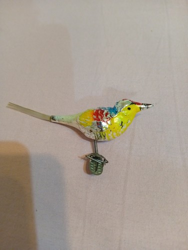 Oiseau noël vintage - de,