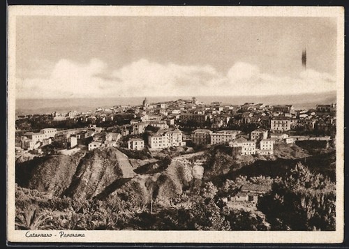 Carte postale catanzaro - carte,