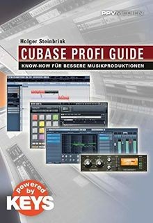 Cubase profi guide holger - guide,