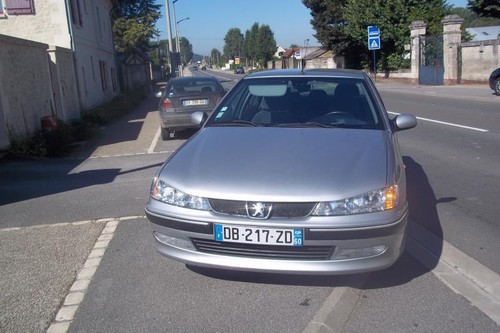 Coquille volant peugeot - volant, 406