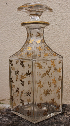 Rare carafe baccarat decor l - carafe,