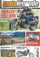 MOTO LEGENDE N°281 HARLEY XR