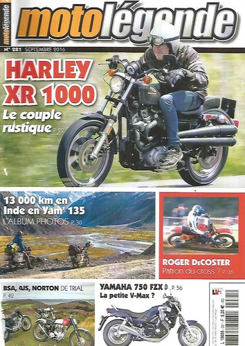 Moto legende 281 harley - moto, n°281