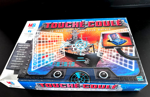 Jeu société touché - de,