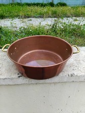 bassine  D 36 cm en Cuivre