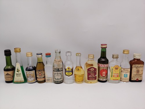 Lot mignonettes - 13,
