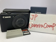 N MINT Canon PowerShot S110 Digital Compact Camera white JAPAN 1922