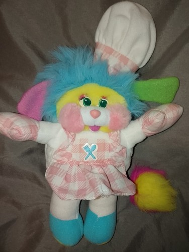 Peluche popples cuisinier - peluche, /