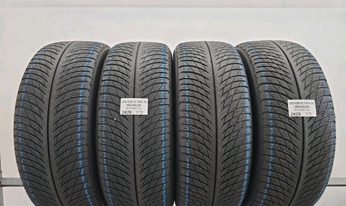 Pneus hiver michelin 235 - 4, 235/55