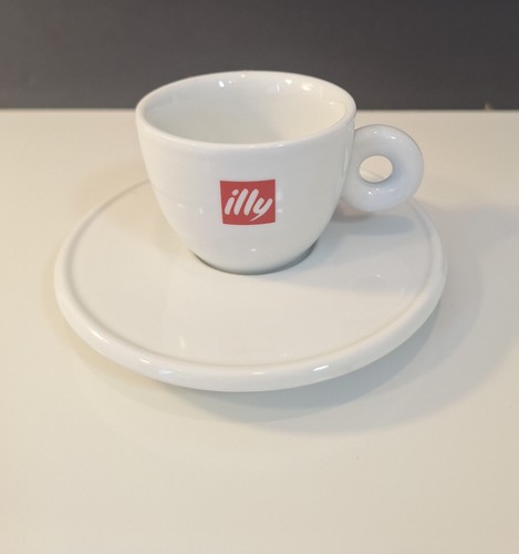 Illy logo porcelain collection - illy,