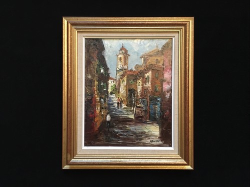 Maurano ème huile sur - maurano, xx