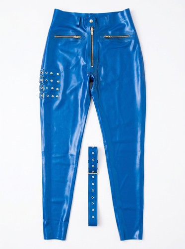 Neuf pantalon latex - neuf, bleu