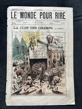 1871 Journal Ancien LE MONDE