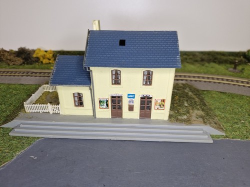 Maquette gare villeneuve - maquette,