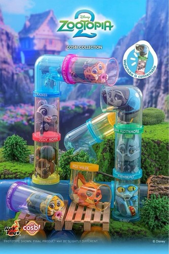 Hot toys cosbi zootopia - hot, 2