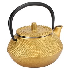 -- Théière En Fonte