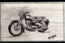 MOTO PEUGEOT 176 AS 1955 /