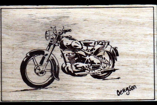 Moto peugeot 176 - moto, as