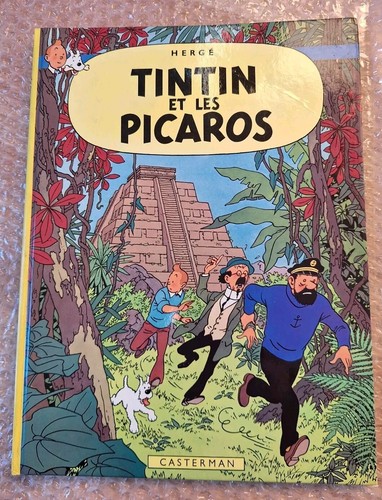 Hergé tintin les picaros - tintin,