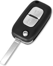 Shell key cover for Renault Clio Modus Kangoo Twingo 2 buttons remote control