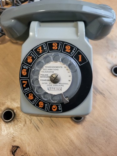Téléphone ancien s63 gris - téléphone,