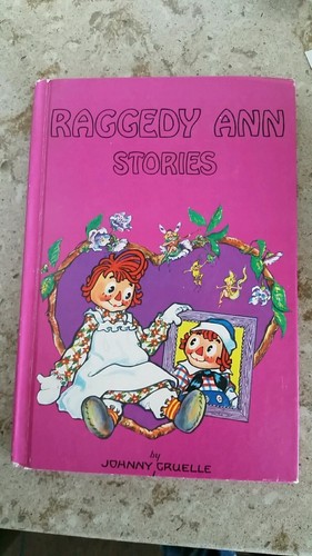 Vintage raggedy ann - vintage, by
