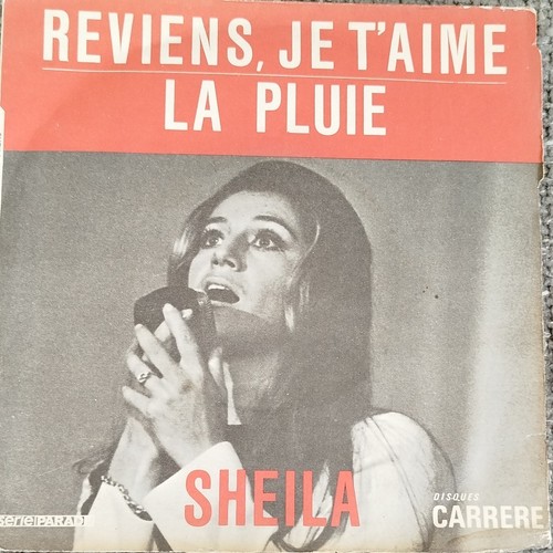 Sheila 45t single - sheila, 17