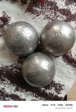 BOULE DE PETANQUE LA OULENCIEL