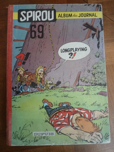 Spirou reliure editeur - spirou,