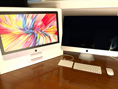 Great cond apple imac - great, 27in