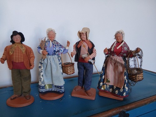 Lot santons carbonel - lot,