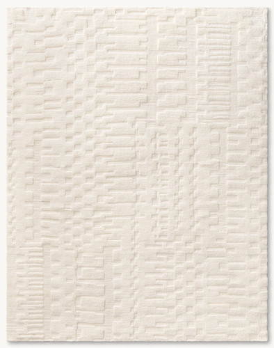 Tapis marocain noué - à, la