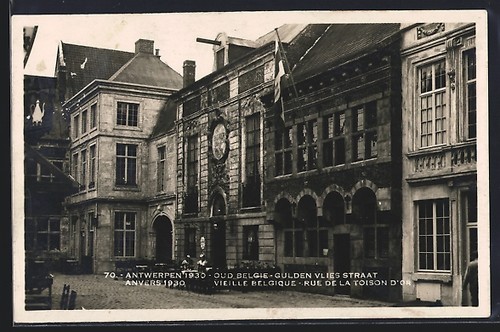 Anvers exposition universelle - exposition,