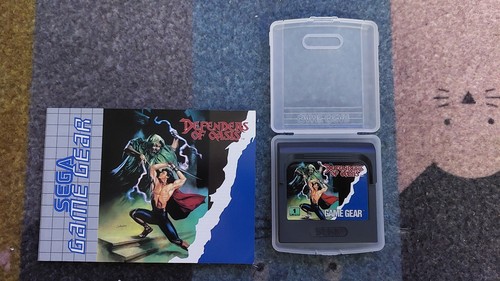Defenders oasis sega game - oasis,
